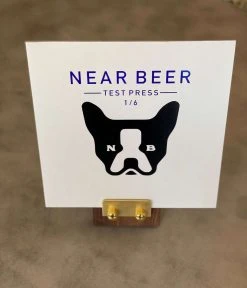 Double Helix Records Cool As Sh%t LP Display Stand New Merch