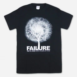Failure New Merch North America Tour Tree Of Stars Black T-Sirt