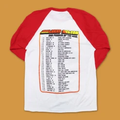 Lukas Nelson & Promise Of The Real 2019 Tour Bus Ship Red Raglan T-Shirt New Merch 8 Lukas Nelson & Promise Of The Real 2019 Tour Bus Ship Red Raglan T-Shirt New Merch