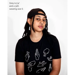 Autostraddle Fisting 101 Black Tee