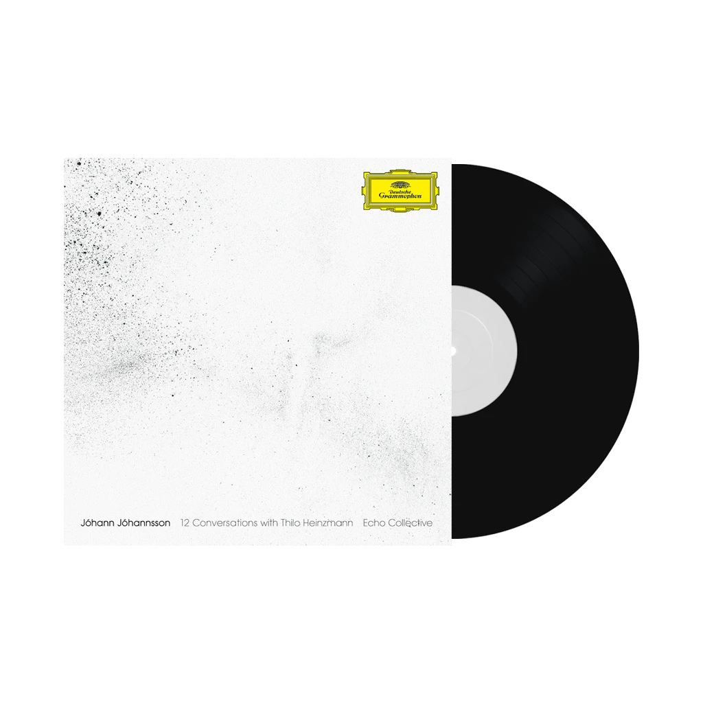 Jóhann Jóhannsson New Merch 12 Conversations 3 Jóhann Jóhannsson New Merch 12 Conversations