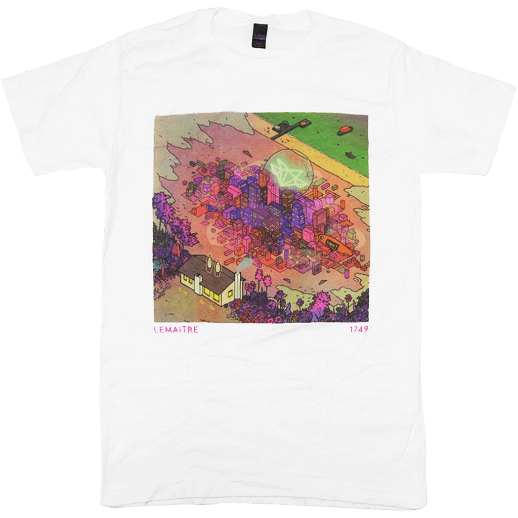 Lemaitre 1749 White T-Shirt New Merch 1 Lemaitre 1749 White T-Shirt New Merch