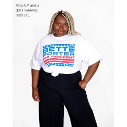 Autostraddle New Merch Bette For President Tee