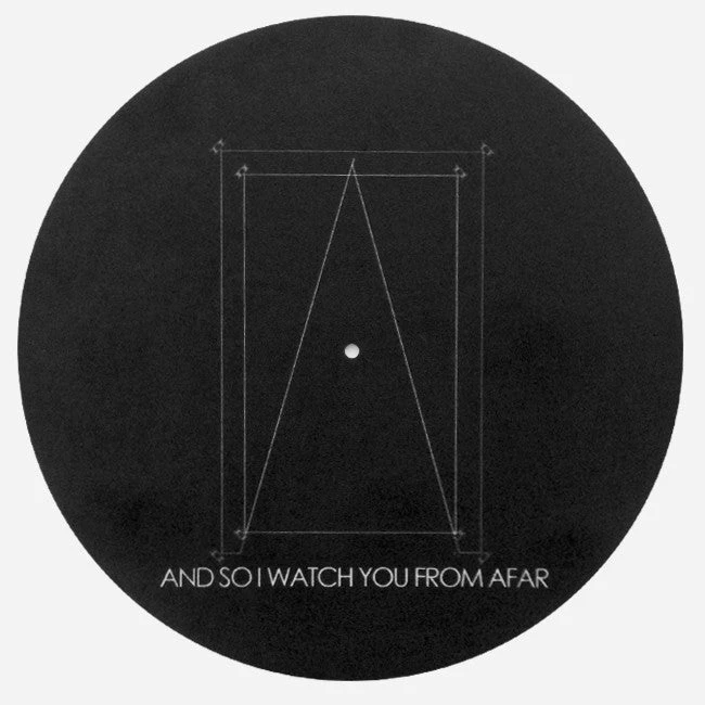 And So I Watch You From Afar Gangs Vinyl Slipmat New Merch 1 And So I Watch You From Afar Gangs Vinyl Slipmat New Merch