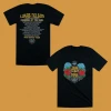 Lukas Nelson & Promise Of The Real World Tour 2018 Black T-Shirt
