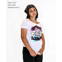 Autostraddle New Merch The Lazy Femmes Band Tee