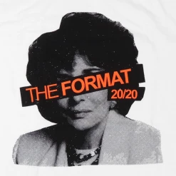 The Format 20/20 White T-Shirt New Merch