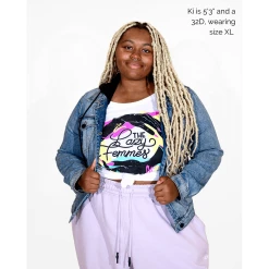 Autostraddle New Merch The Lazy Femmes Band Tee