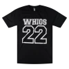 Afghan Whigs New Merch Whigs 22 T-Shirt