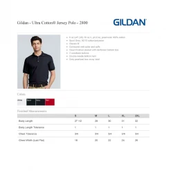 Botch New Merch Cowboy Embroidered Polo Shirt