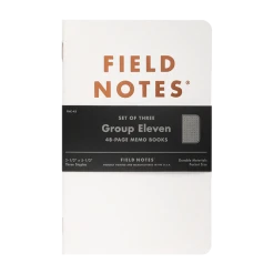 Field Notes Group Eleven 3-Pack