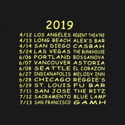 Flipper 40th Anniversary Black T-Shirt New Merch