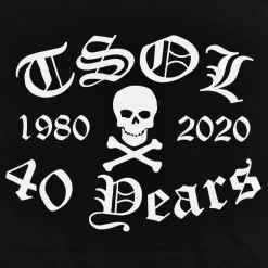 T.S.O.L. 40 Years Pocket Print T-Shirt New Merch