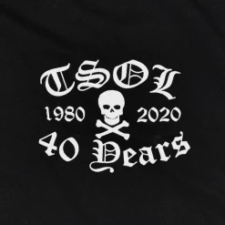 T.S.O.L. 40 Years Pocket Print T-Shirt New Merch 8 T.S.O.L. 40 Years Pocket Print T-Shirt New Merch