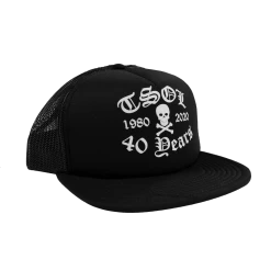 T.S.O.L. New Merch 40 Years Trucker Hat