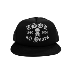 T.S.O.L. New Merch 40 Years Trucker Hat 7 T.S.O.L. New Merch 40 Years Trucker Hat