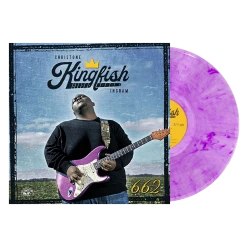 Christone "Kingfish" Ingram New Merch 662 Transparent Purple LP