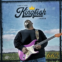 Christone "Kingfish" Ingram New Merch 662 Transparent Purple LP