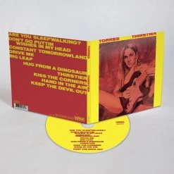 Torres New Merch Thirstier CD