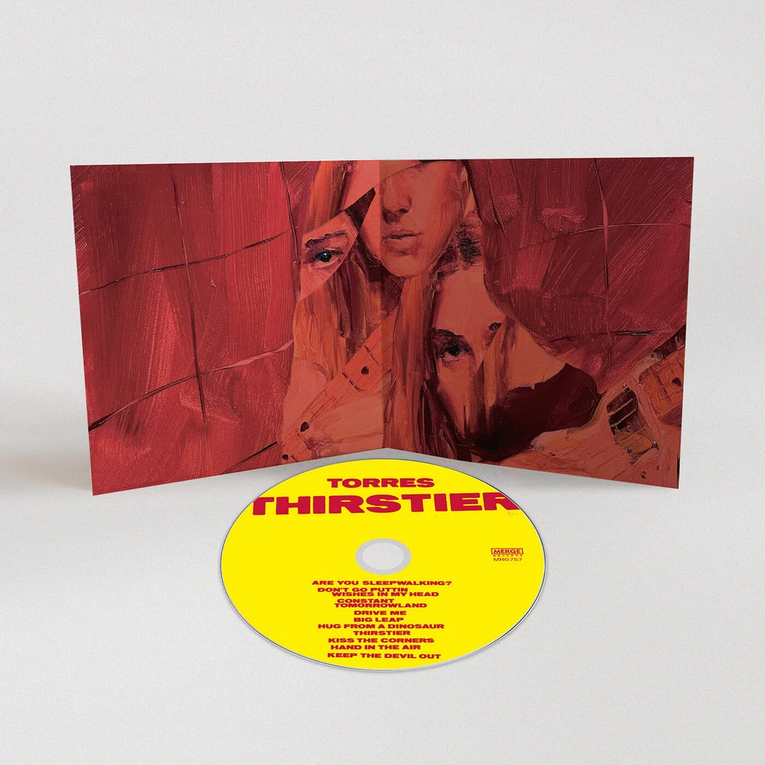 Torres New Merch Thirstier CD 3 Torres New Merch Thirstier CD