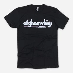 Afghan Whigs '77 North American Tour Black T-Shirt