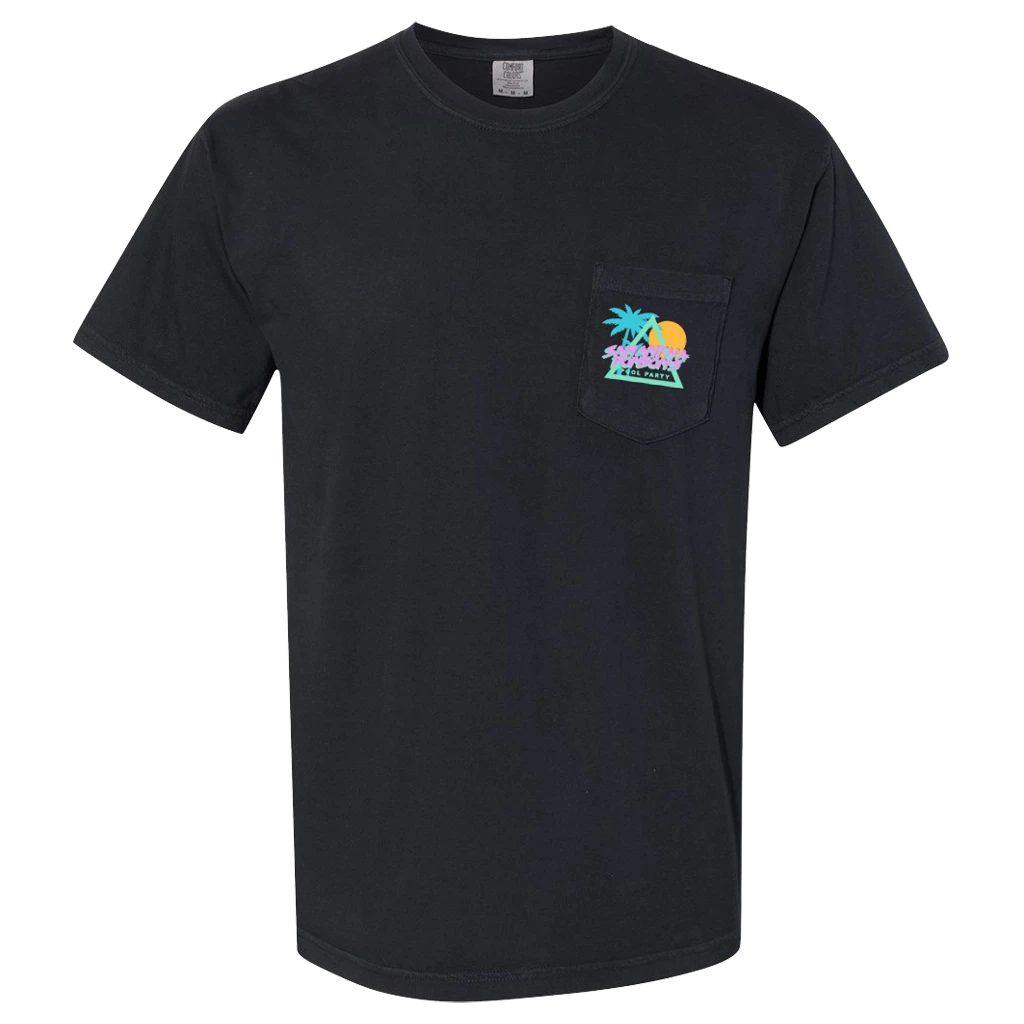 Samantha Ronson SRPP Black Pocket T-Shirt New Merch 1 Samantha Ronson SRPP Black Pocket T-Shirt New Merch