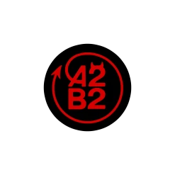 A2B2 Devil Sticker