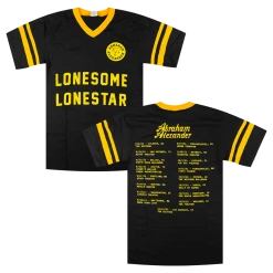 Abraham Alexander New Merch Fall Tour Jersey