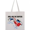 Amyl And The Sniffers Sliding Face Tote Bag New Merch