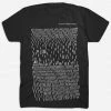 A Dead Forest Index ADFI Black T-Shirt New Merch