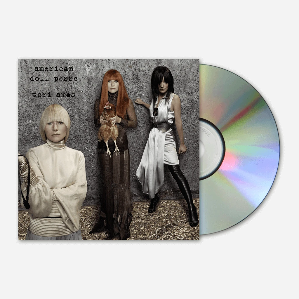 Tori Amos New Merch American Doll Posse CD 1 Tori Amos New Merch American Doll Posse CD