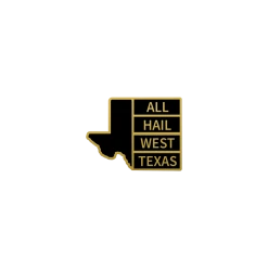 The Mountain Goats All Hail West Texas Enamel Pin New Merch