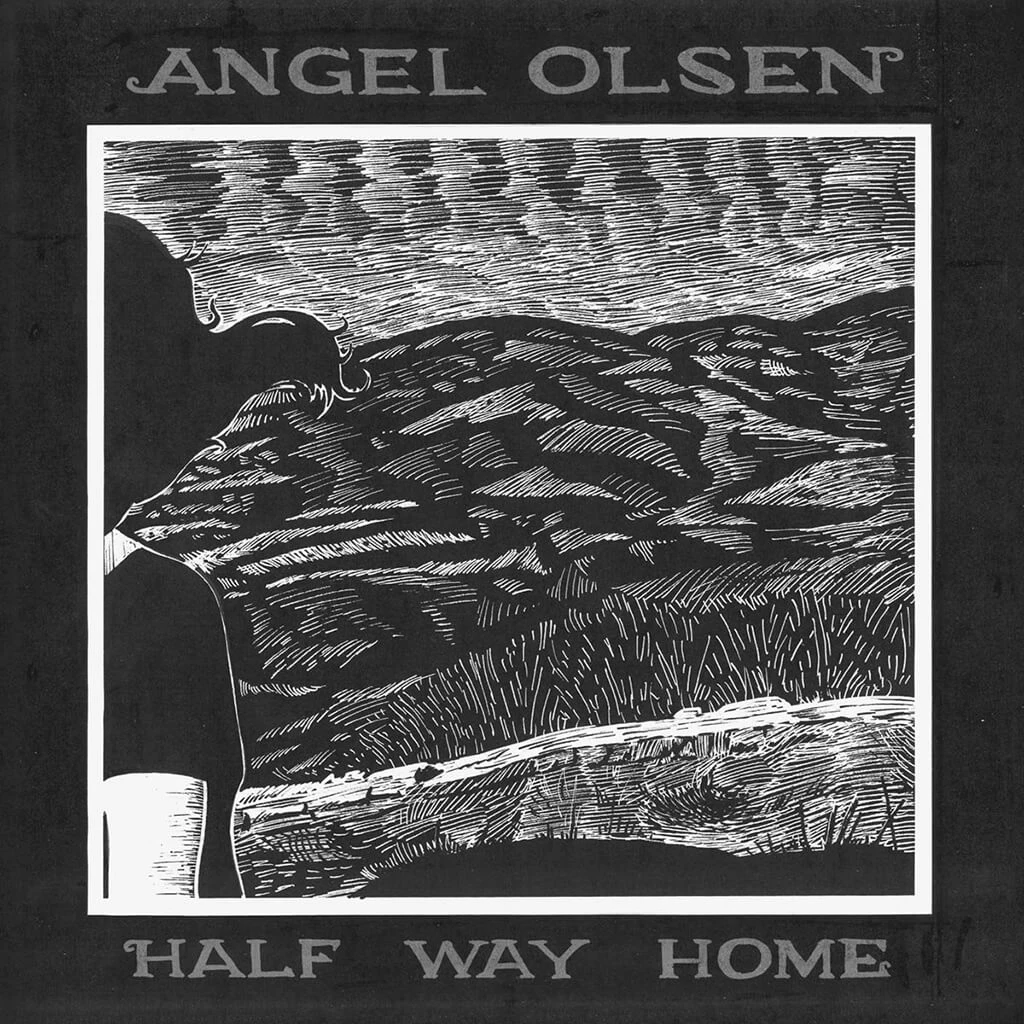 Angel Olsen Half Way Home 12" Vinyl 2 Angel Olsen Half Way Home 12" Vinyl