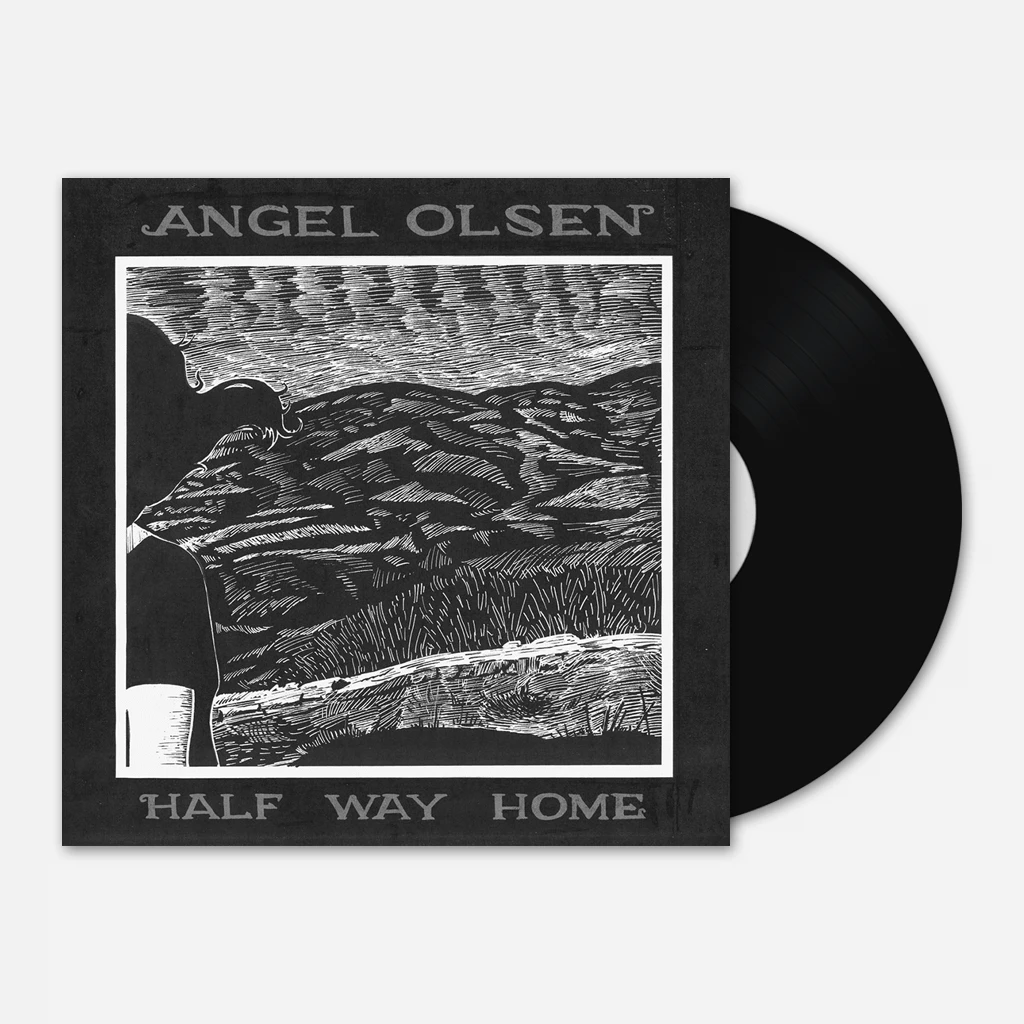 Angel Olsen Half Way Home 12" Vinyl 1 Angel Olsen Half Way Home 12" Vinyl