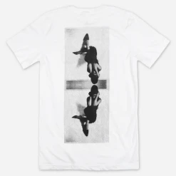 Angel Olsen Reflection White T-Shirt