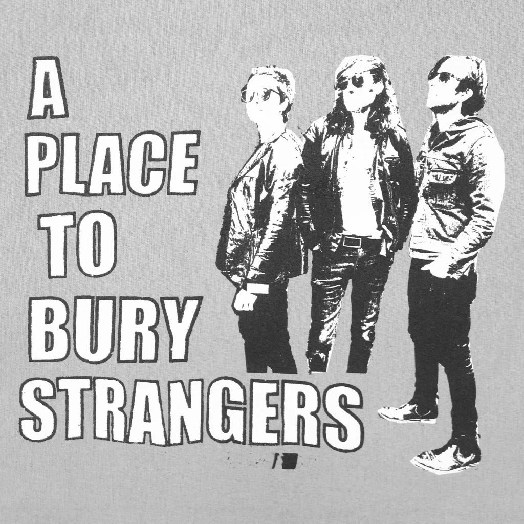 A Place To Bury Strangers Standing Tote Bag 2 A Place To Bury Strangers Standing Tote Bag