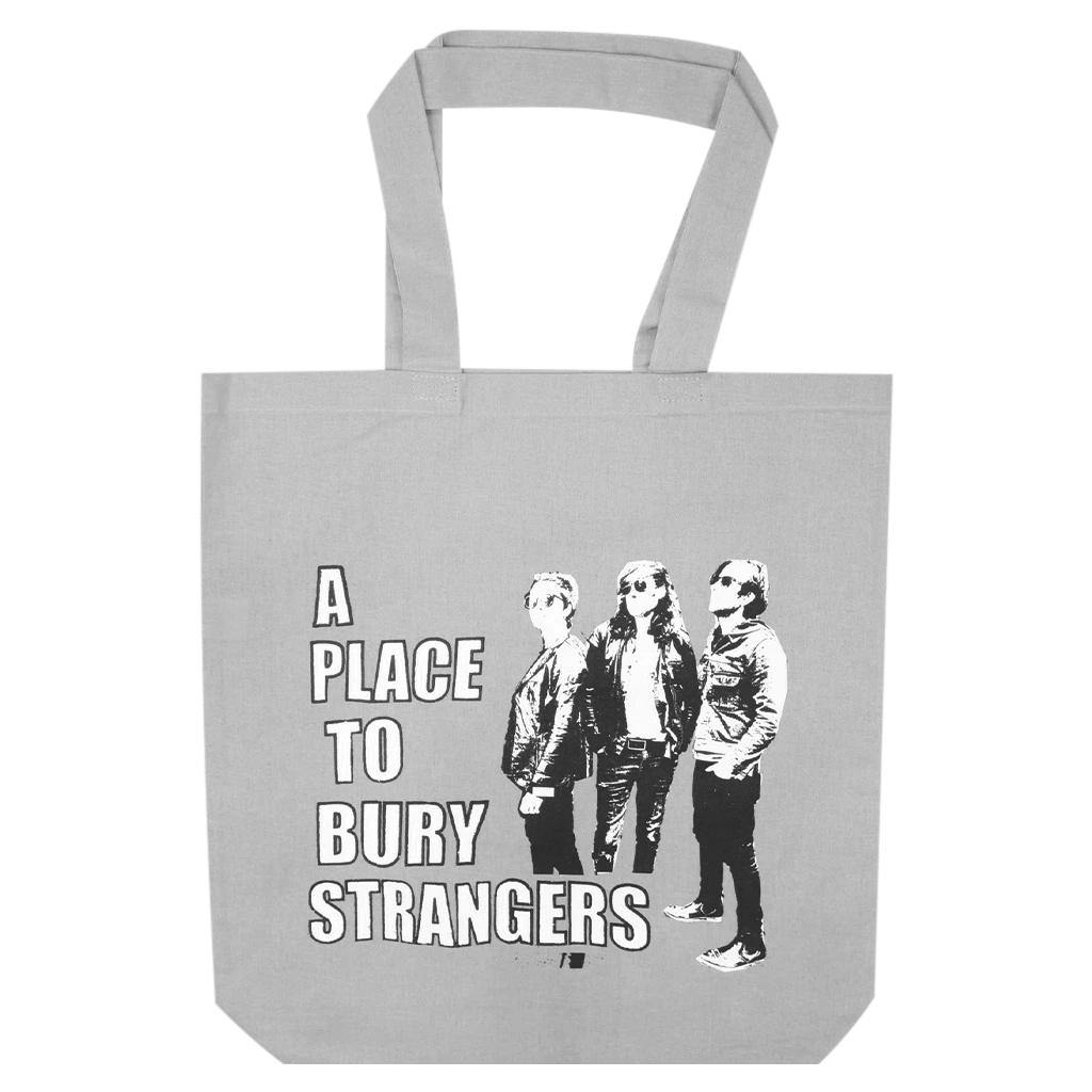 A Place To Bury Strangers Standing Tote Bag 1 A Place To Bury Strangers Standing Tote Bag