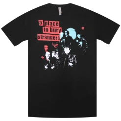 A Place To Bury Strangers Spotlights Black T-Shirt
