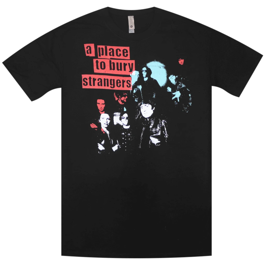 A Place To Bury Strangers Spotlights Black T-Shirt 1 A Place To Bury Strangers Spotlights Black T-Shirt
