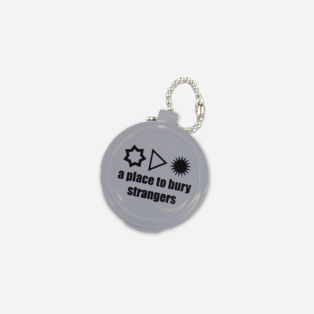 A Place To Bury Strangers Ear Plugs Case 3 A Place To Bury Strangers Ear Plugs Case