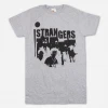 A Place To Bury Strangers New Merch Strangers Heather Grey T-Shirt