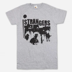 A Place To Bury Strangers New Merch Strangers Heather Grey T-Shirt
