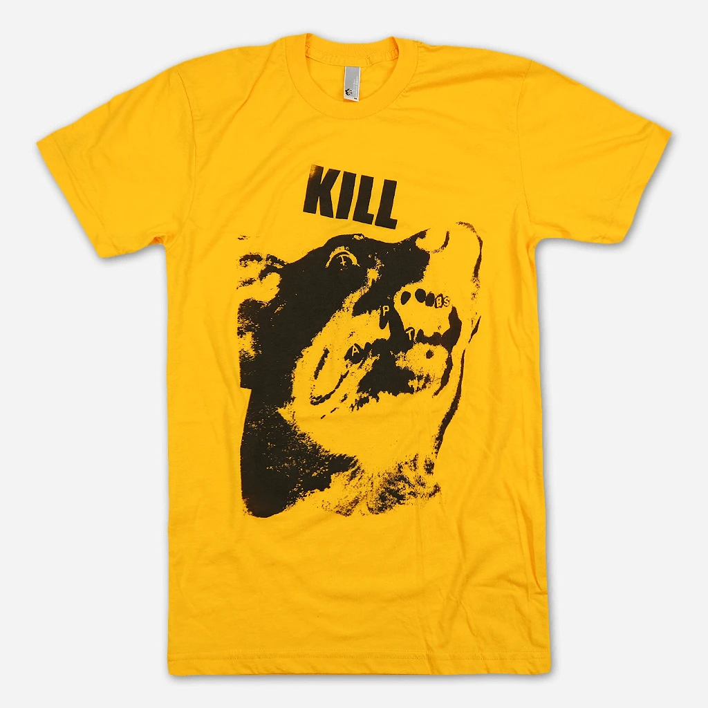 A Place To Bury Strangers New Merch Kill T-Shirt 1 A Place To Bury Strangers New Merch Kill T-Shirt