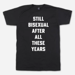 Autostraddle Still Bisexual Tee New Merch