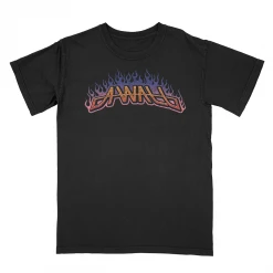 A-Wall Heat Wave Black T-Shirt