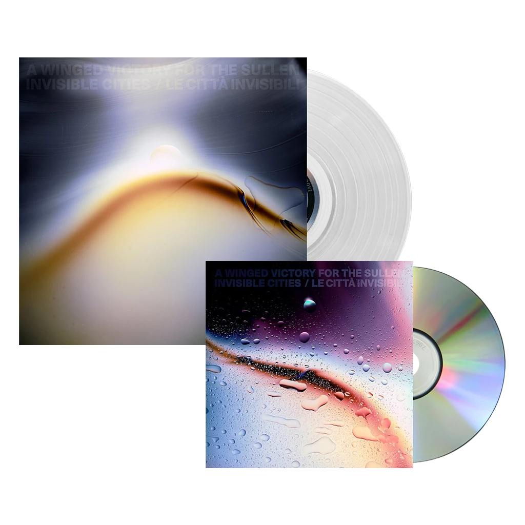 A Winged Victory For The Sullen New Merch Invisible Cities 1 A Winged Victory For The Sullen New Merch Invisible Cities