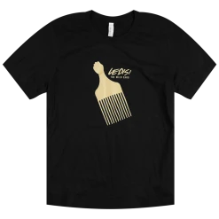 Ledisi New Merch Afro Pick Black T-Shirt