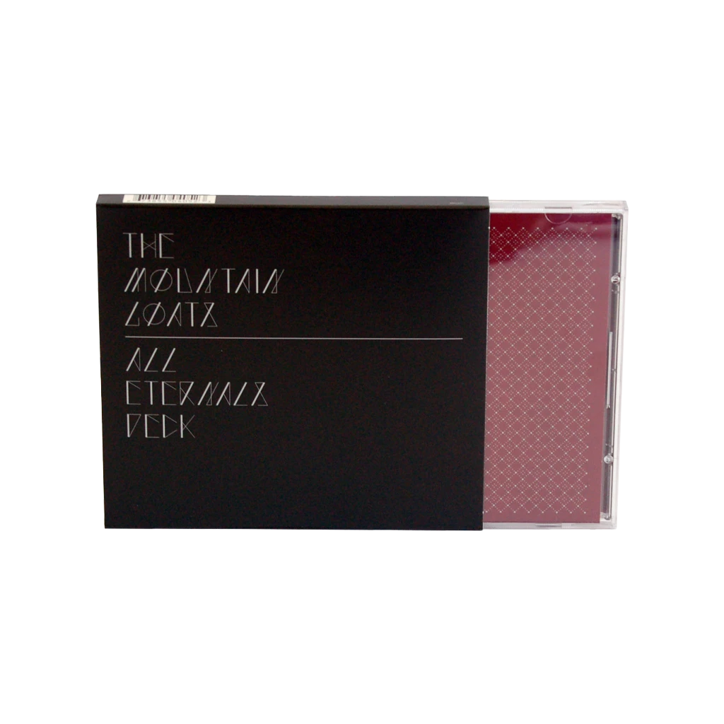 The Mountain Goats All Eternals Deck CD New Merch 1 The Mountain Goats All Eternals Deck CD New Merch