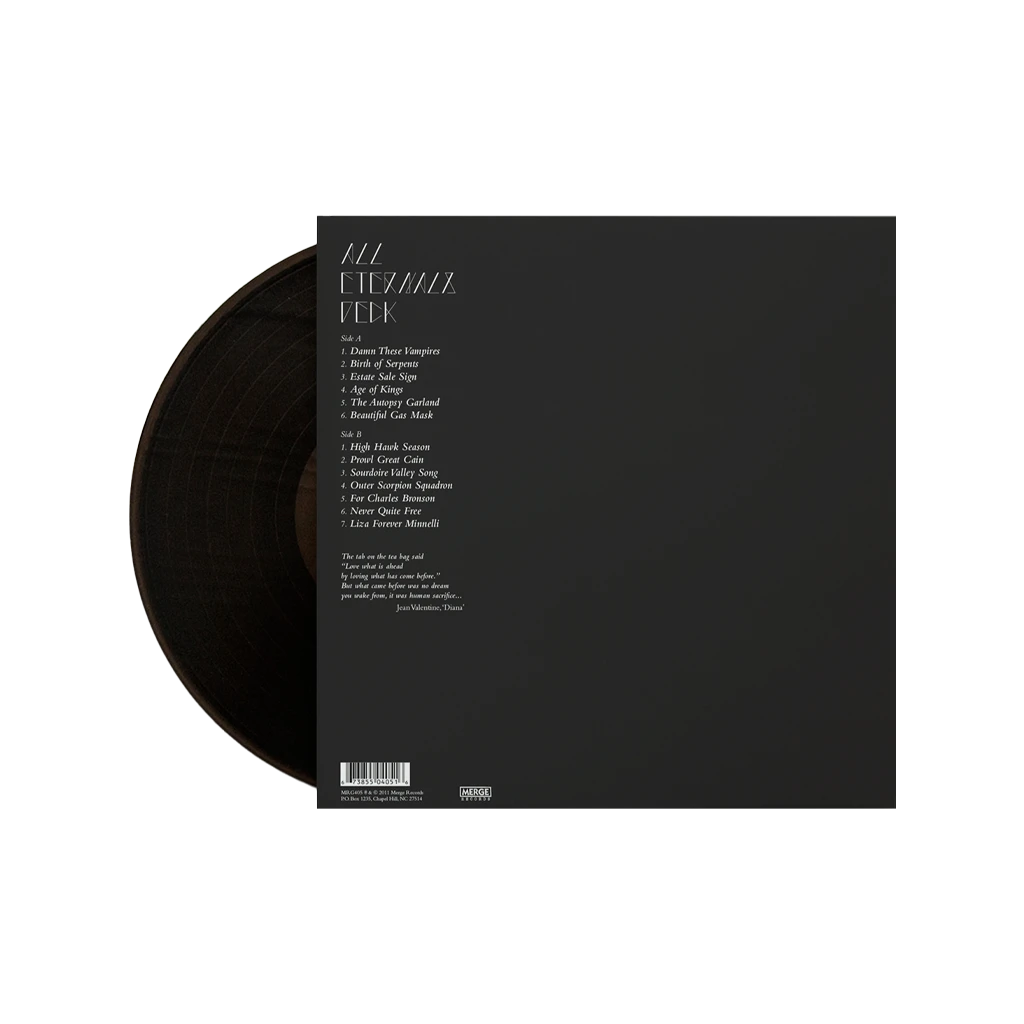 The Mountain Goats All Eternals Deck Black Vinyl New Merch 1 The Mountain Goats All Eternals Deck Black Vinyl New Merch