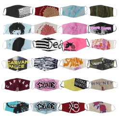 Mega Ran (Mask) New Merch Handmade Masks